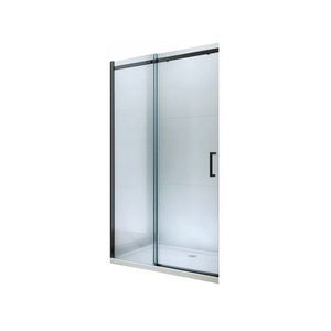 Sprchové dveře Mexen Omega Black 140 cm obraz