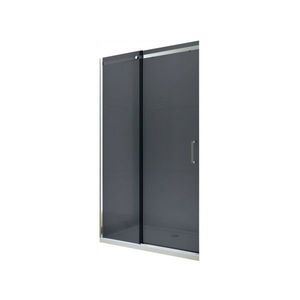 Sprchové dveře MEXEN OMEGA šedé sklo, 110 cm obraz