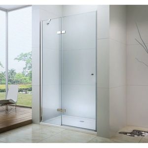 Sprchové dveře MEXEN ROMA transparentní, 85 cm obraz