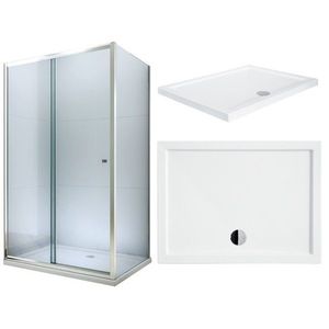 Sprchový kout Mexen Apia 100x80 s vaničkou obraz