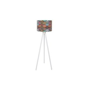 Opviq Stojací lampa Aomi barevná/bílá obraz