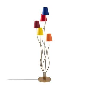 Opviq Stojací lampa Bonibon II vícebarevná obraz