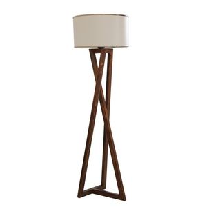 Opviq Stojací lampa Ceviz ořech obraz