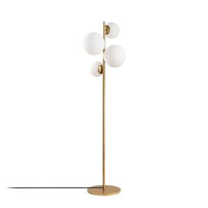 Opviq Stojací lampa Fazli zlatá obraz