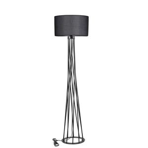 Opviq Stojací lampa Havin černá obraz