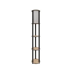 Opviq Stojací lampa KS-11107 ořech obraz