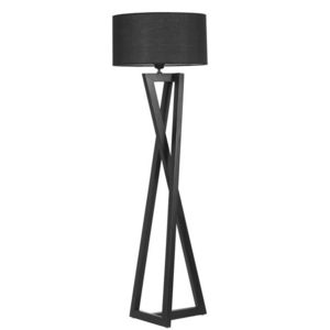 Opviq Stojací lampa Macka 150 cm černá obraz