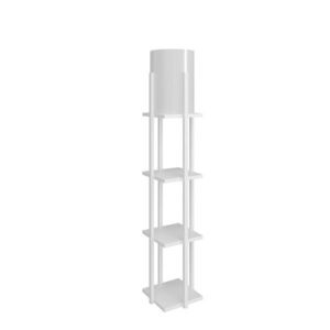 Opviq Stojací lampa Nora I bílá obraz