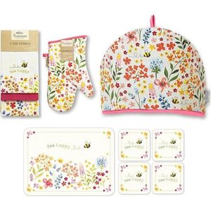 Sada kuchynského textilu 13 ks Bee Happy – Cooksmart ® obraz
