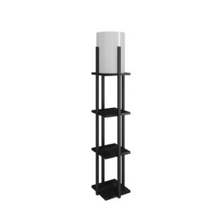 Opviq Stojací lampa Nora I černá obraz