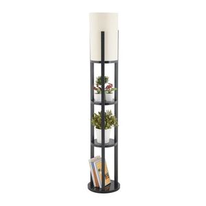 Opviq Stojací lampa Nora II černá obraz