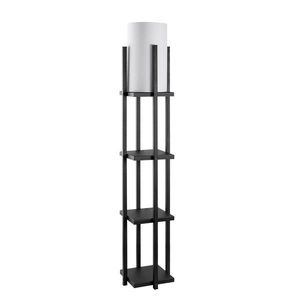 Opviq Stojací lampa Nora VI černá mat obraz