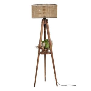 Opviq Stojací lampa Sehbali IV 153 cm hnědá obraz