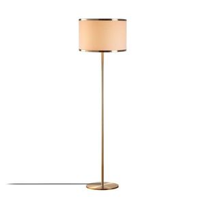 Opviq Stojací lampa Way vintage zlatá/béžová obraz