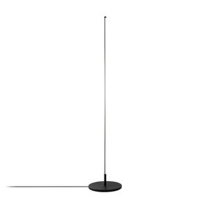 Opviq Stojací LED lampa ONLY černá obraz
