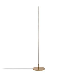 Opviq Stojací LED lampa ONLY zlatá obraz