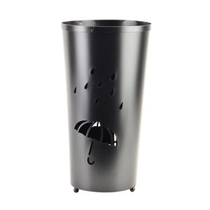 Mondex Since 1986 Stojan na deštníky LORSO 24 cm černý obraz