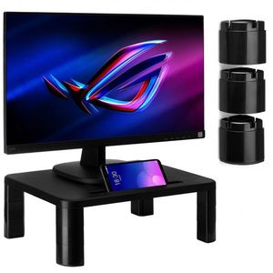 TZB Stojan na monitor RACK černý obraz