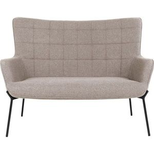 Béžová pohovka 128 cm Glasgow – House Nordic obraz