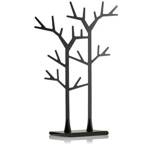 HowHomely Stojan na šperky AREC 32 cm černý obraz