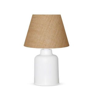Opviq Stolní kampa Imados krémová/bílá obraz