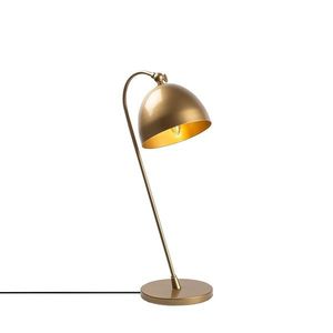 Opviq Stolní lampa Acuka zlatá obraz