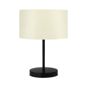 Opviq Stolní lampa Barabas krémová/černá obraz