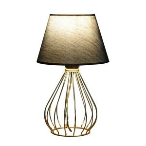 Opviq Stolní lampa Braber černá obraz