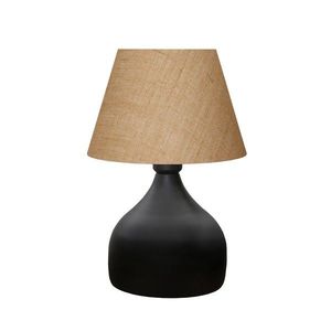 Opviq Stolní lampa Dara krémová/černá obraz