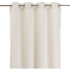 Béžový/ve zlaté barvě závěs z žakáru 140x260 cm Lluvia – Casa Selección obraz