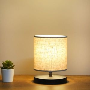 Opviq Stolní lampa Elena černá/krémová obraz