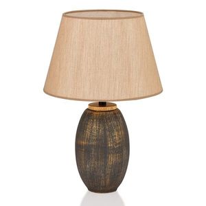Opviq Stolní lampa Elev hnědá/zlatá obraz