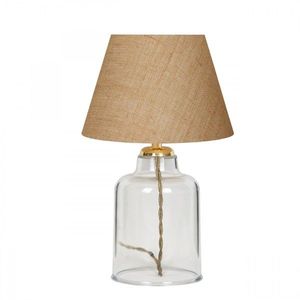 Opviq Stolní lampa Glastor krémová obraz