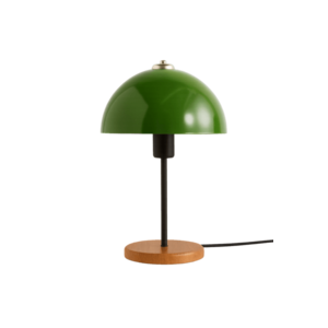 Opviq Stolní lampa Huras zelená/hnědá obraz