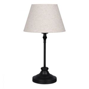 Opviq Stolní lampa Milos černá/krémová obraz