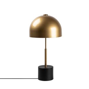 Opviq Stolní lampa Mixes černá/zlatá obraz