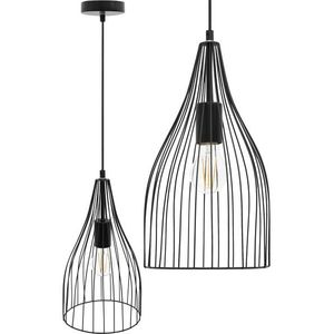TooLight Stropní svítidlo RIMINI RETRO CFZL-GY-035 obraz