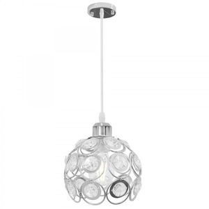 Stropní svítidlo TooLight Loft Crystal I stříbrná obraz