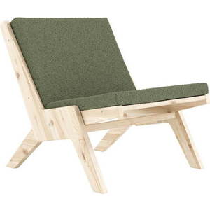 Zelené křeslo Sway – Karup Design obraz