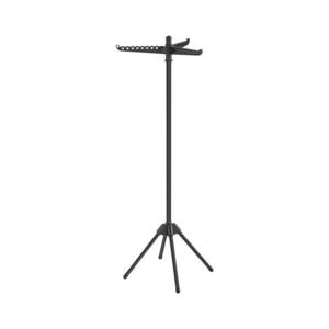SONGMICS Sušák na prádlo Crenby 150 cm černý obraz