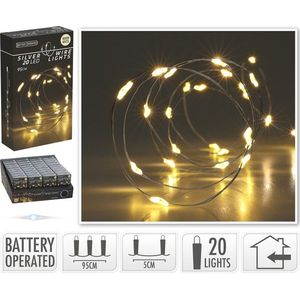 Mondex Světelný LED řetěz Anton 95 cm teplý bílý obraz