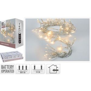 Mondex Světelný LED řetěz Colin 800 cm teplý bílý obraz