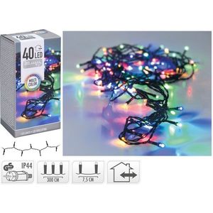 Mondex Světelný LED řetěz Danko 300 cm vícebarevný obraz