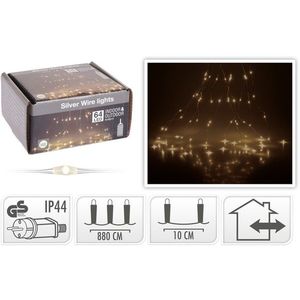 Mondex Světelný LED řetěz Hayden 8x88 cm teplý bílý obraz