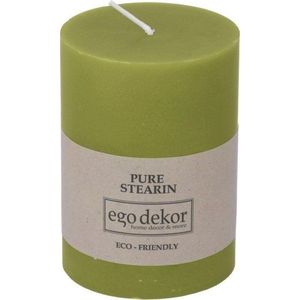Zelená svíčka Eco candles by Ego dekor Friendly, doba hoření 37 h obraz