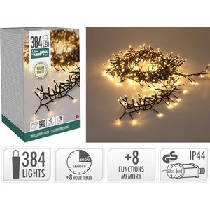 Mondex Světelný LED řetěz Namy 490 cm teplý bílý obraz