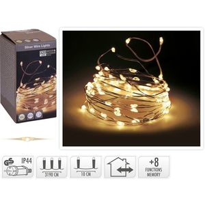 Mondex Světelný LED řetěz Opti 319 cm teplý bílý obraz
