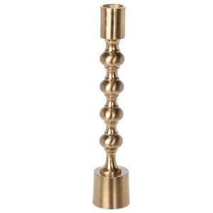 H&S Decoration Svícen Nelly 23 cm zlatý obraz