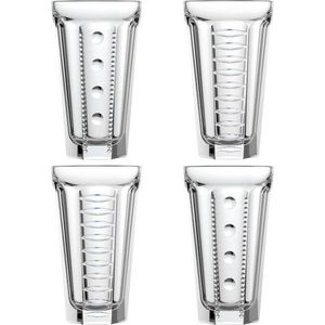 Sada 4 sklenic na long drinky La Rochère Saga, 340 ml obraz