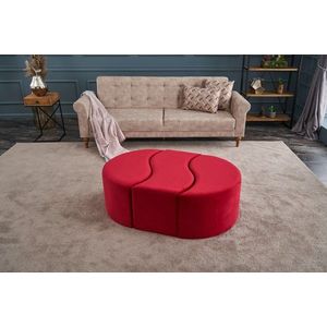 Hanah Home Taburet ALYA červený obraz